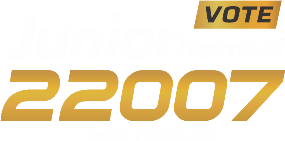 Vot Junior Nardelli - Vereador - 22007